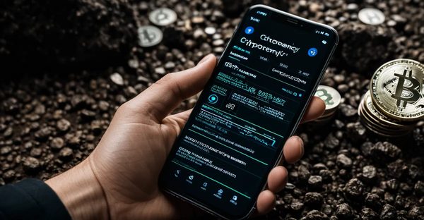 Comment miner de la cryptomonnaie facilement avec votre téléphone ?