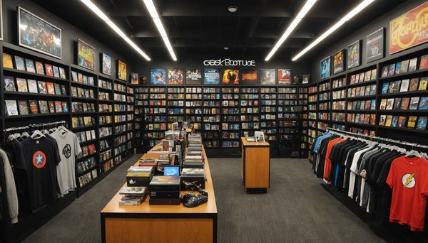 Boutique geek : l'univers incontournable pour tous les fans de pop culture